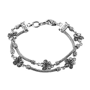 Shop LC BALI LEGACY 925 Sterling Silver Turtle Bracelet for Women Jewelry " Birthday Mothers Day Gifts