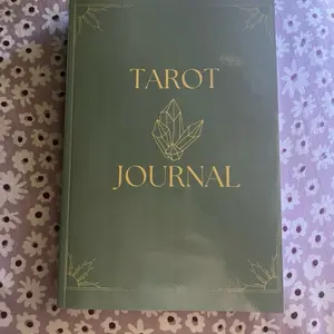 Tarot reading tracker journal