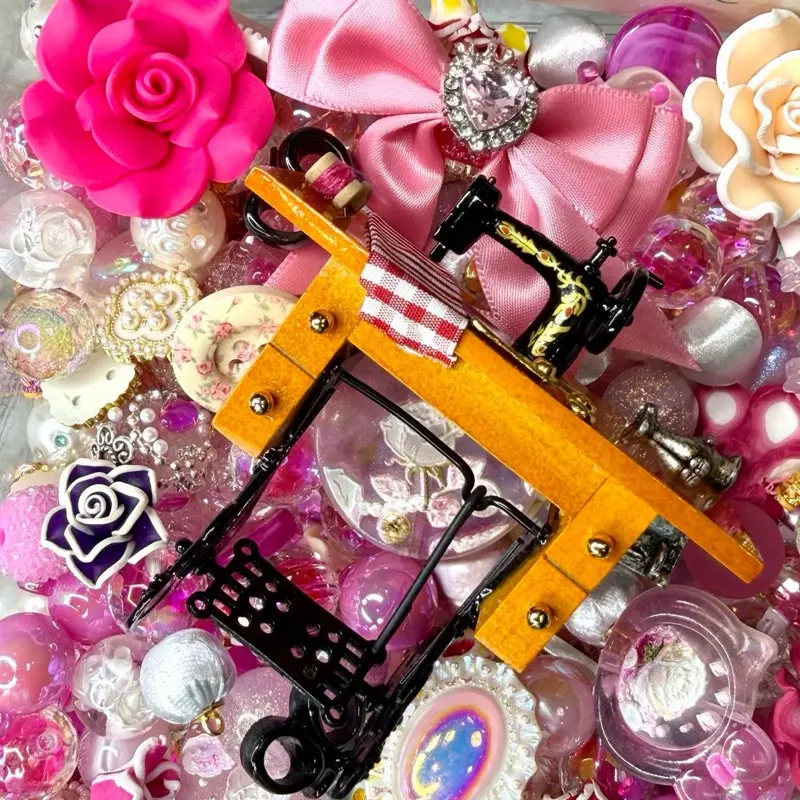 Threads of Evidence Heirloom Resin & Acrylic Beads - DIY Keychain, Phone Chain, Jewelry Supplies with Key Chain Accessories