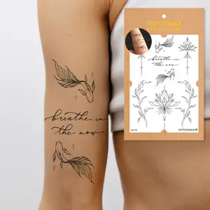 Harmony (LB-170). Temporary tattoos. Party tattoos. Kids tattoos. Custom design. Tattoo sets. Ukrainian. Realistic. Waterproof