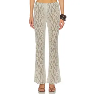 lovewave The Chantal Pant in Sand Snake