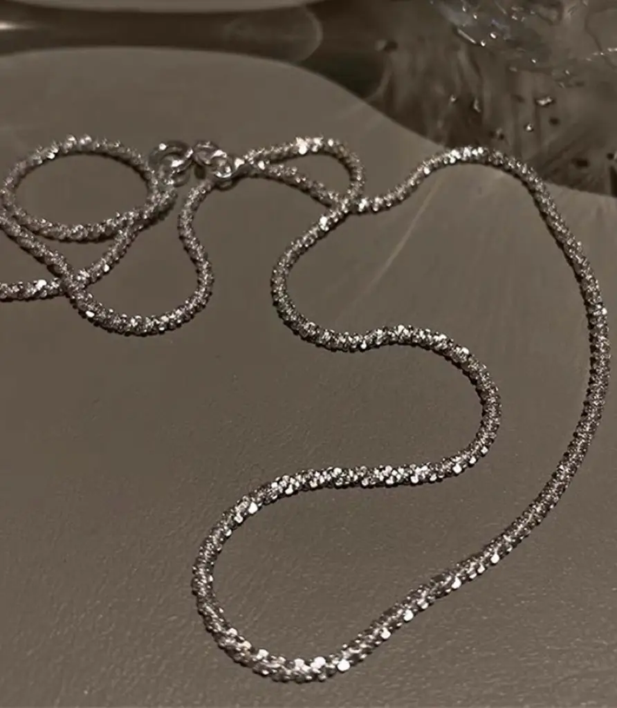 1 Piece s925 sterling silver Super sparkle Delicate Sparkling Jewelry ，Holiday Birthday Valentine's Day Gift for Girlfriend Women Girls, Elegant All-