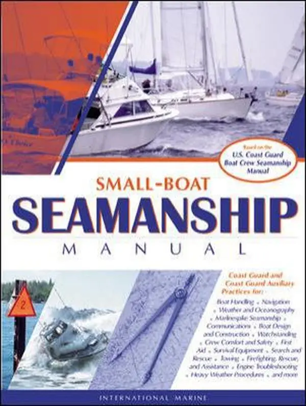 USED Book - Small-Boat Seamanship Manual by Richard N. Aarons (Hardcover) - english