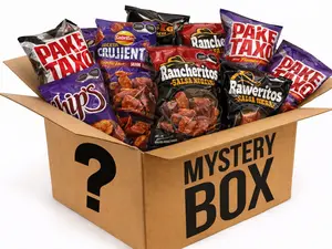 3 Large Mexican Chip Mystery Box