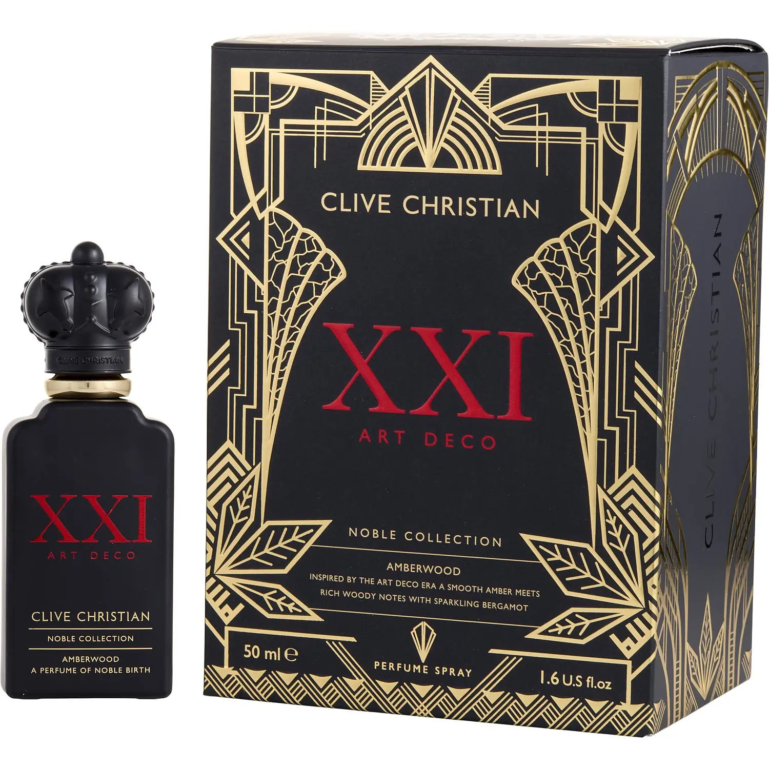 Clive Christian Xxi Art Deco Amberwood By Clive Christian Perfume For Unisex Clive Christian Xxi Art Deco Amberwood By Clive Christian Perfume For Unisex