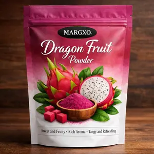 Dragon Fruit Powder 5.3oz Vibrant Pink Fruit Powder for Drinks Baking Smooth Texture Premium Ingredient