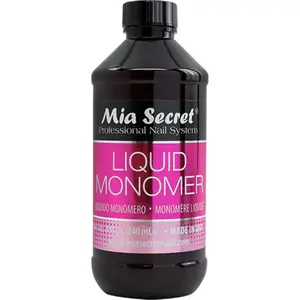Mia Secret Liquid Monomer 16 oz. Professional Acrylic Nail System - MMA FREE - Made in the USA