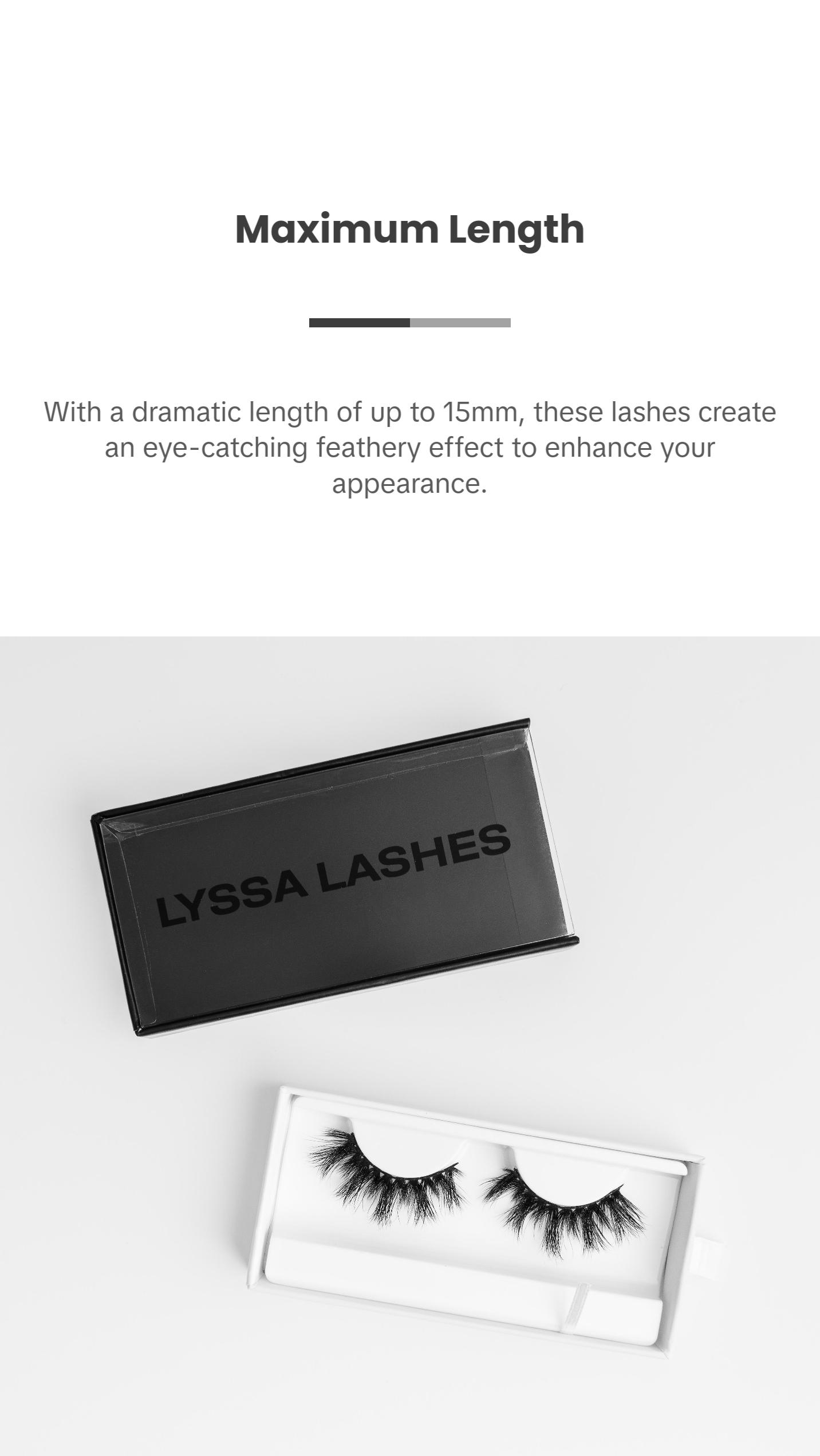 Dahlia | 3D Mink Strip Lashes