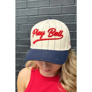 Play Ball Vintage Trucker Hat