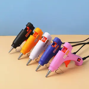 Multicolor Hot Glue Gun Set, 2-Pack DIY Craft Tools for Home & School Projects, Durable Heat Resistant Design, Easy Application