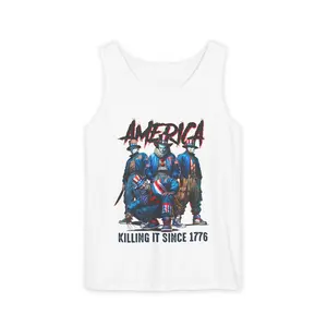 Unisex Garment-Dyed Tank Top