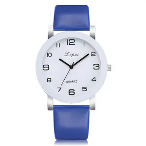 Simple casual digital student watch