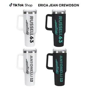 Russell & Anto Tumbler 40oz Tumbler, Gift Tumbler Russell Water Bottle Gift 1 Fan Christmas Gift Idea Fan