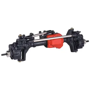 AUSTARHOBBY Front and Rear Adjustable Portal Axles for RC Traxxas TRX4 1/10 Rock Crawler Car Replace Upgrades Part For Axial SCX10I SCX10II
