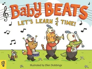 USED-Baby Beats: Let's Learn 4/4 Time! by Odd Dot (Board book)