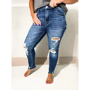Peyton High Rise Skinny Jean