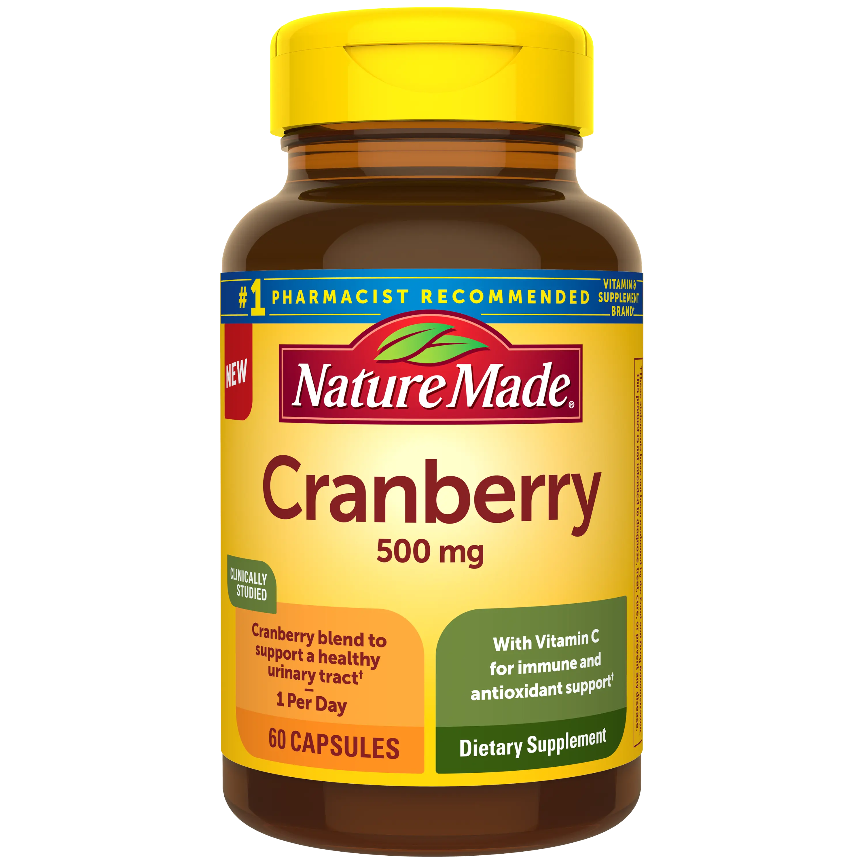 Cranberry Capsules 500 Mg With Vitamin C Cranberry Capsules 500 Mg With Vitamin C