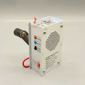 Multi-functional emergency charger | Hand-cranked generator, safe and portable, integrating charging, electronic ignition, tri-band radio, and three-level lighting functions, suitable for outdoor camping, hiking, and wilderness survival challenges.