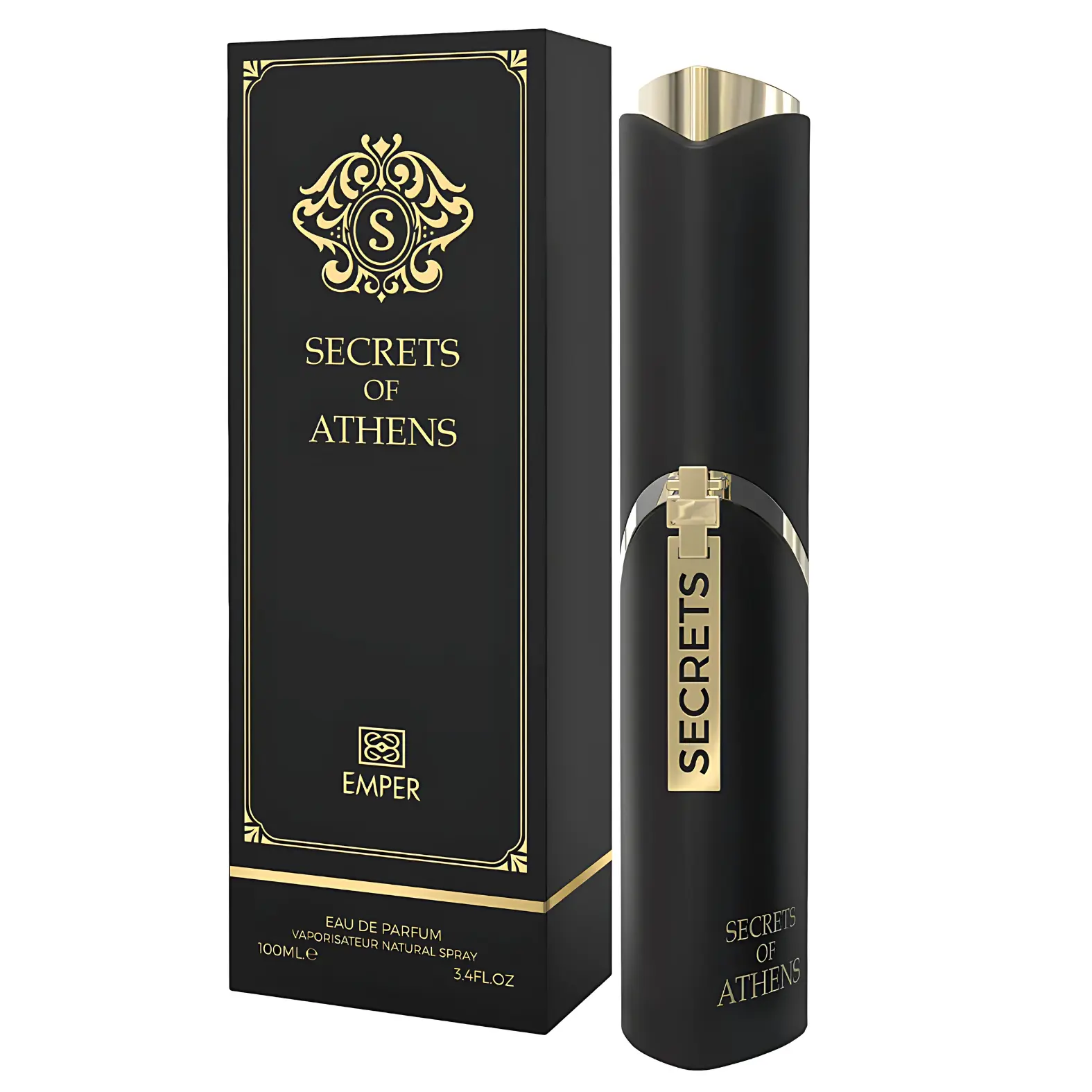 Women Secrets Of Athens by Emper Perfumes Eau de Parfum 3.4 FL.OZ
