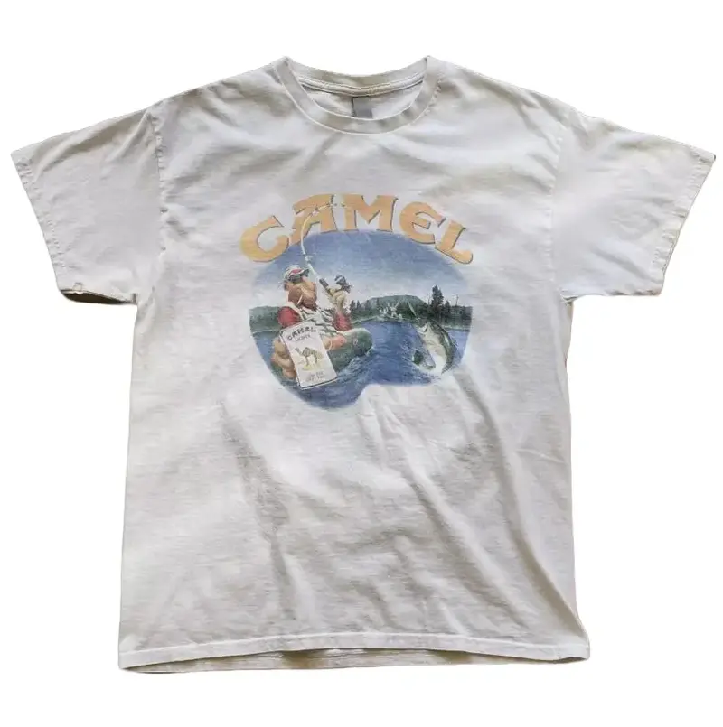 camel cigarettes vintage clothing Dress like joe camel