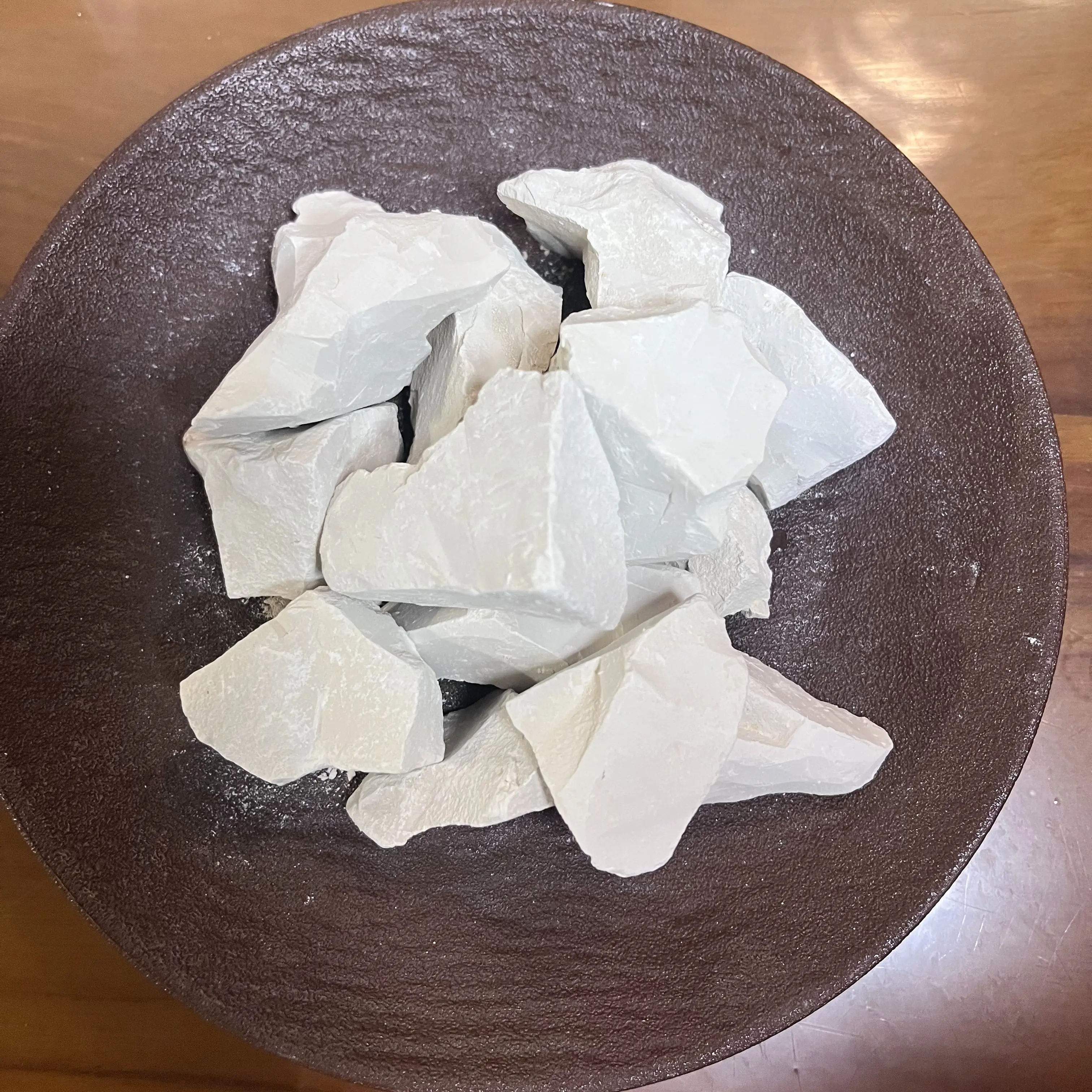 Edible White Kaolin Pure Clay - Fine Plates, Topical Safe, Natural, Additive-Free Garden Soil Earth Treasure, 7oz(200g), Absorption Aid