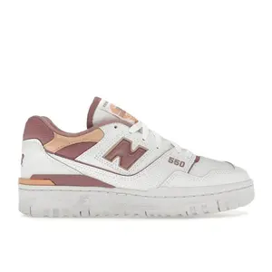 New Balance Women's 550 Rosewood Hazy Peach, from StockX