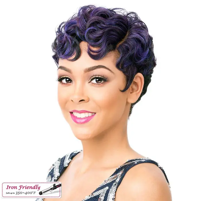 It's A Wig Synthetic Hair Full Wig - NUNA