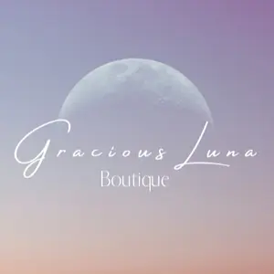 Gracious Luna Boutique shop logo