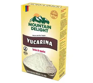 Mountain Delight Yucarina – 12 oz (340 g) – Cassava Flour Mix – Gluten Free – Imported