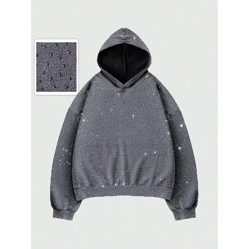 rhinestone sweatshirt - TikTok Shop rhinestone sweatshirt - TikTok Shop