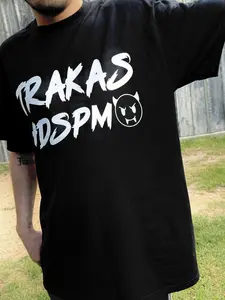 TRAKAS T'SHIRT UNISEX Casual Crewneck