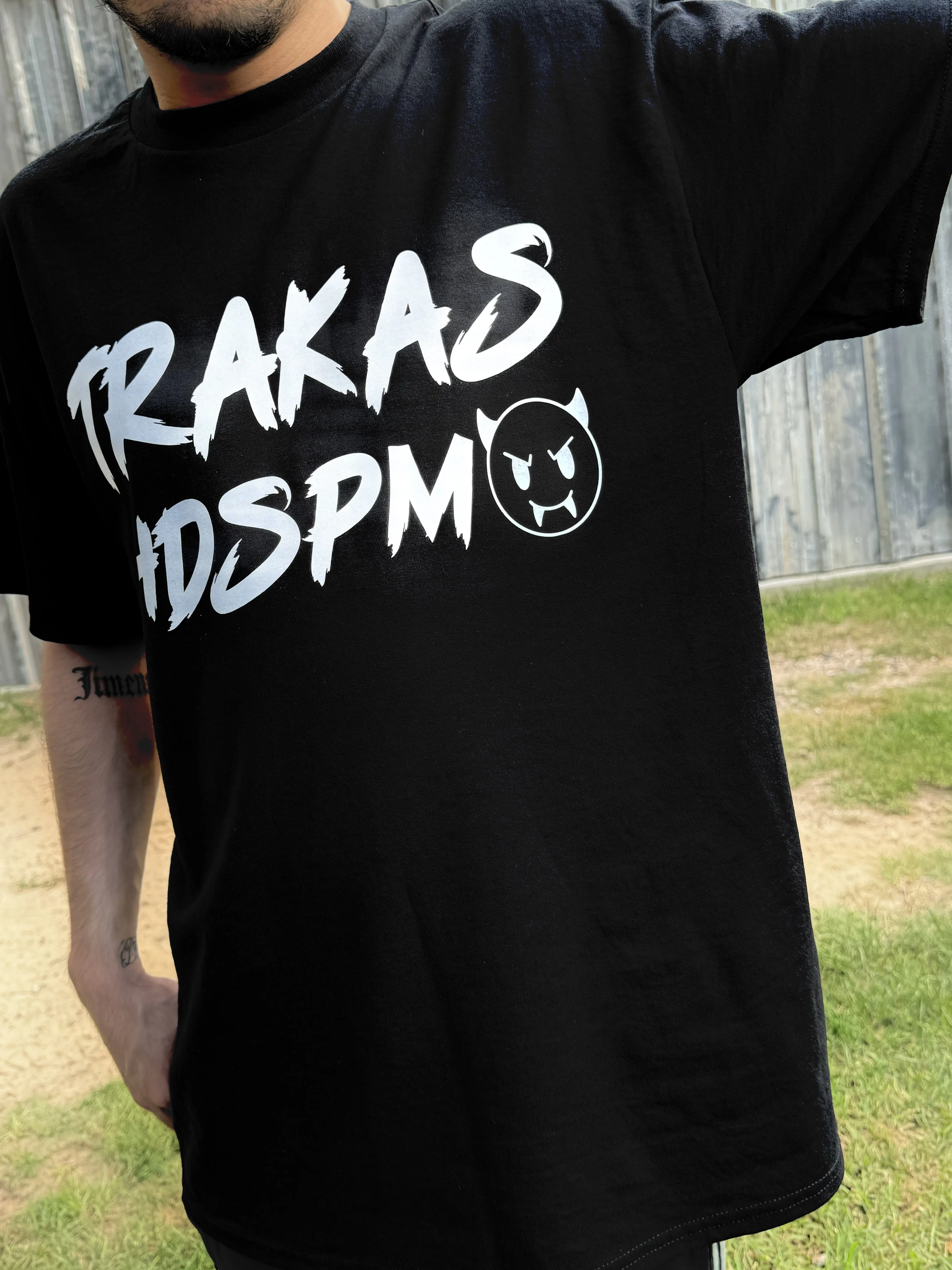 TRAKAS T'SHIRT UNISEX Casual Crewneck