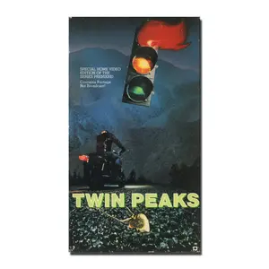 Twin Peaks TV Series Poster Art Print