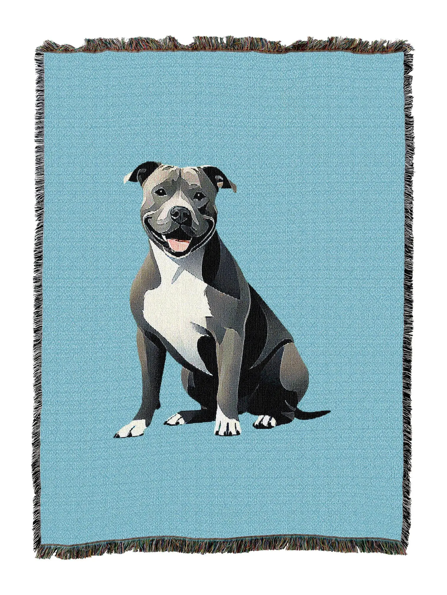 Pitbull Blanket