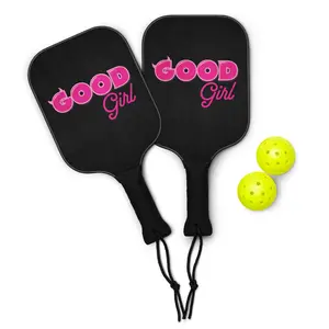 Pickleball paddle set