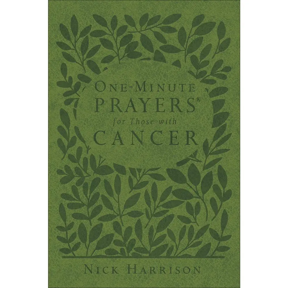 USED Book - One-Minute Prayers for Those with Cancer (Milano Softone) by Harrison, Nick (Imitation Leather) - english