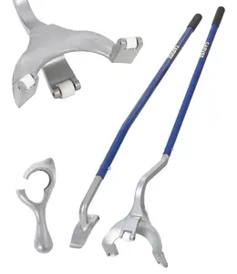 Garvee Tire Mount Demount Tool Kit, Manual Tire Changer w/Bead Keeper, 22.5" to 24.5" Tire Changer, Manual Tire Changing Tools for Car Repairing