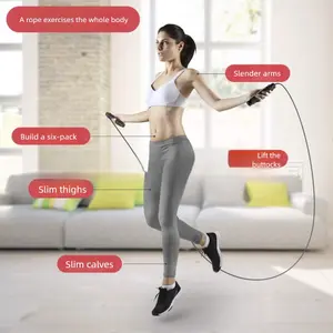 Adjustable-Pro Speed Jump Rope, Tangle-Free Skipping Rope with Ball Bearing Swivel & Ergonomic Handles for Women, Men & Kids, Home, School