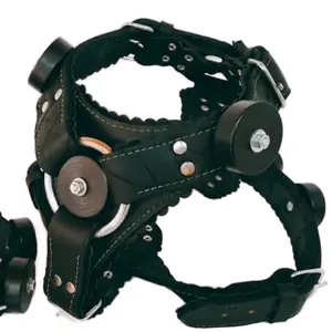 Custom Weight Collar and weight harness’s each holding five individual weights at  1.5 pounds each . Hand made and crafted quality made to last.