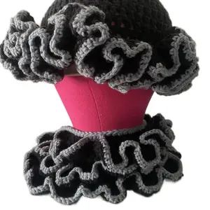 Crochet Hat & Scarf set
