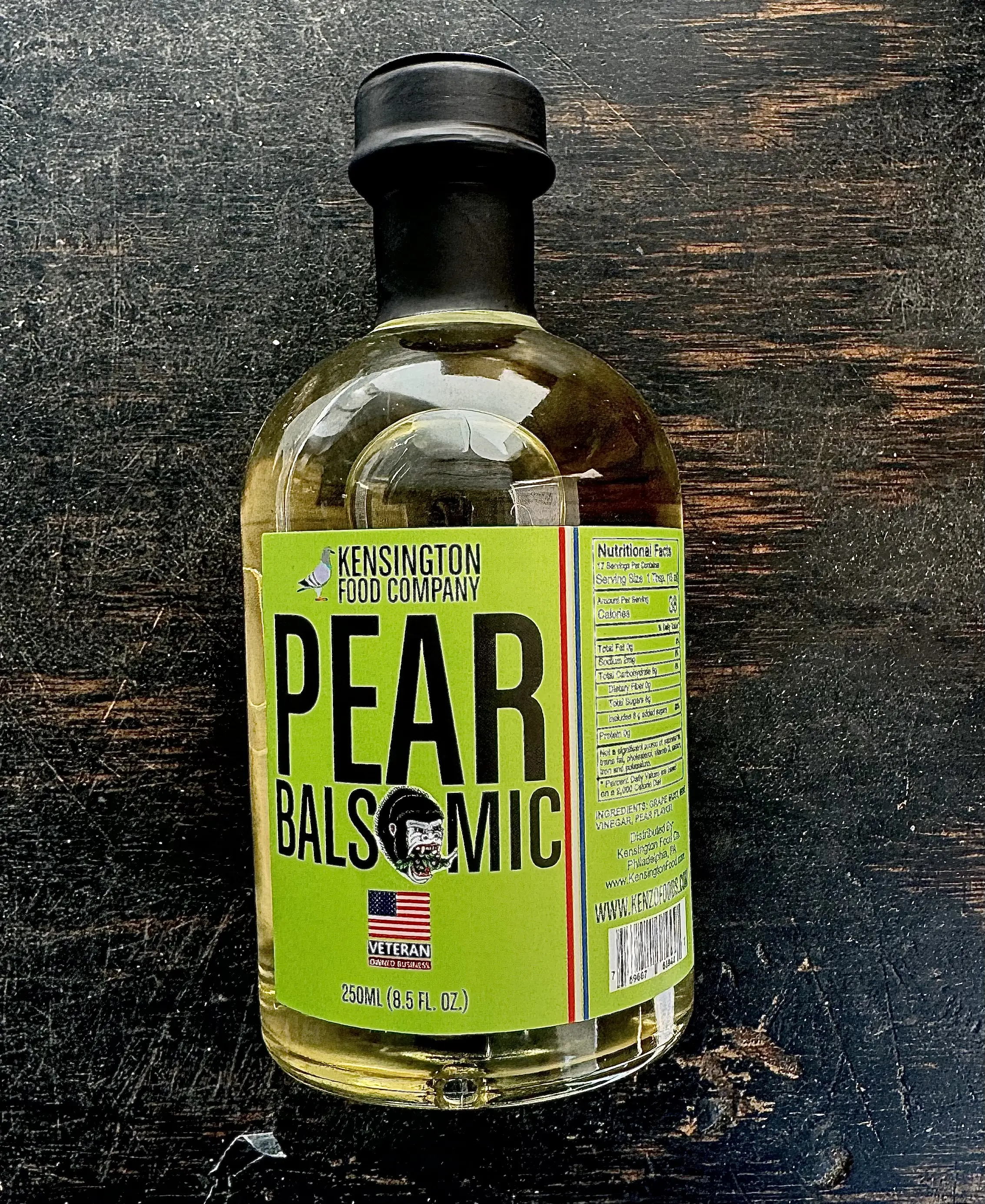 Kensington Food Company Pear Infused White Balsamic Vinegar Kensington Food Company Pear Infused White Balsamic Vinegar