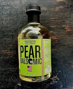 Kensington Food Company Pear Infused White Balsamic Vinegar