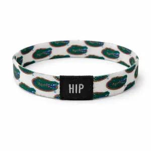 Florida Gators NCAA White Bracelet Hair Tie