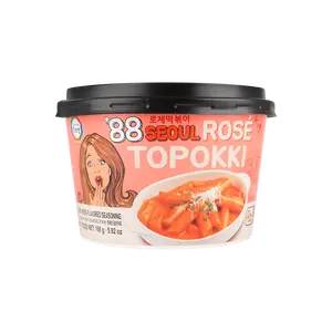 SURASANG '88 Seoul Rose Tteokbokki 168g