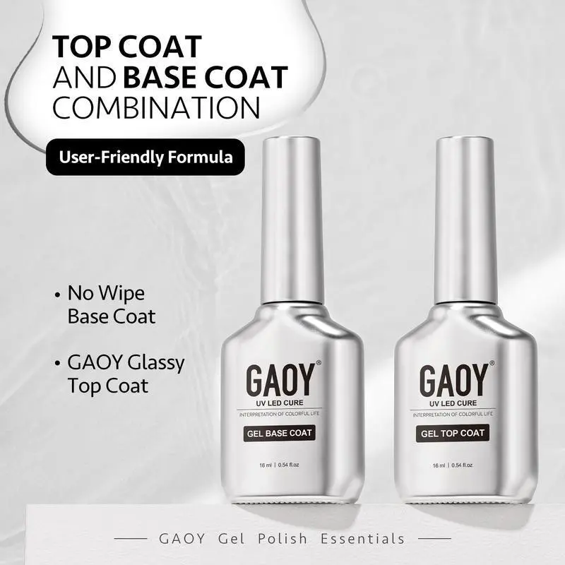 GAOY Sheer Nude Jelly Gel Polish, 16ml Translucent Natural Pink Gel Nail Color #1301, UV LED Lamp Required for DIY Manicure Pedicure