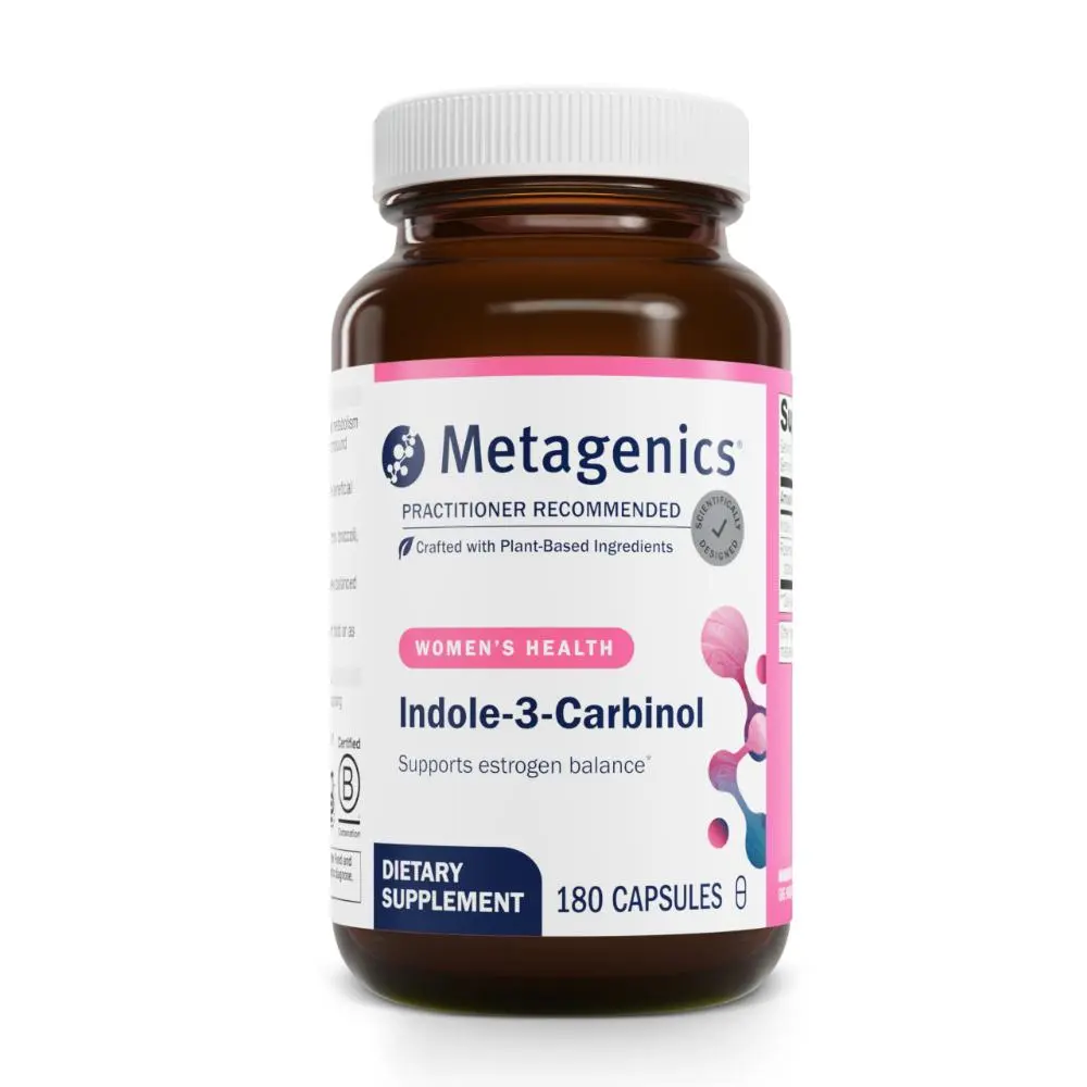 Metagenics Meta Indole-3-Carbinol Supplement