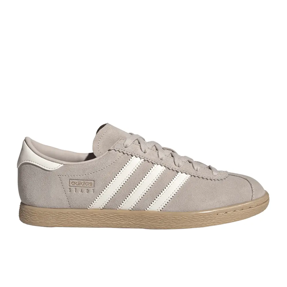adidas Womens Stadt Sneakers Shoes Casual - Beige