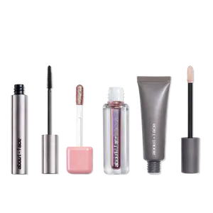 About-Face Holographic Eye Trio – Volumizing Mascara, Eye Primer & Eye Paint About-Face Holographic Eye Trio – Volumizing Mascara, Eye Primer & Eye Paint