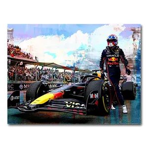 Max Verstappen Art