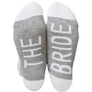 The Paisley Box Wedding Party Socks/Bride Socks, Bridesmaid Socks, Groom Socks, Groomsman Socks, Flower Girl Socks